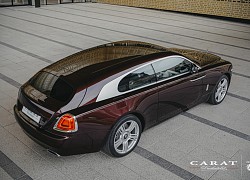 Rolls-Royce Wraith độ thân wagon độc nhất vô nhị cho giới siêu giàu