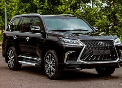 Xe Lexus LX570 Super Sport dùng một năm bán lỗ hơn 2 tỷ đồng