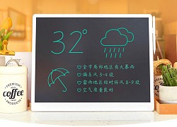 Xiaomi ra mắt bảng vẽ điện tử: Màn hình LCD 20 inch, pin 365 ngày, giá 510.000 đồng