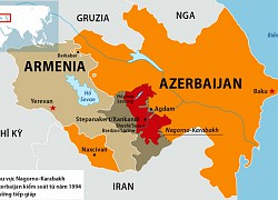 Armenia - Azerbaijan tiếp tục giao tranh