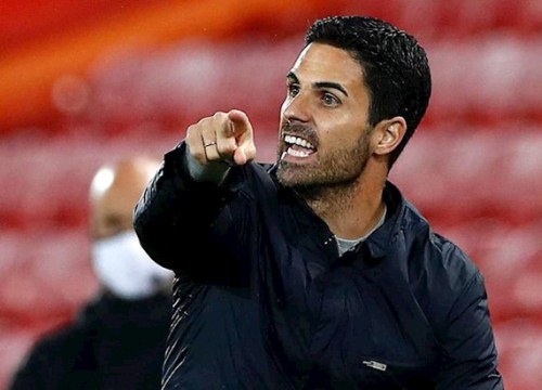 Arsenal để thua Liverpool, Arteta thừa nhận một thực tế