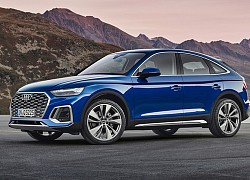 Audi Q5 Sportback 2021 - đối thủ mới của BMW X4