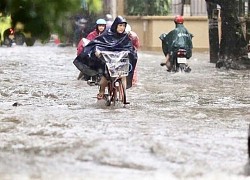 Bắc Bộ, Tây Nguyên và Nam Bộ tiếp tục có mưa, nguy cơ xảy ra lũ quét