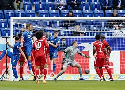 Bayern Munich bất ngờ thảm bại trước Hoffenheim