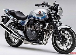 Naked-bike huyền thoại Honda CB400SF Super Four mới dự kiến có giá 220 triệu đồng