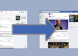 Cách đưa giao diện cũ của Facebook trở lại