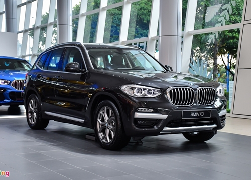 Cận cảnh BMW X3 xDrive30i xLine tại Việt Nam