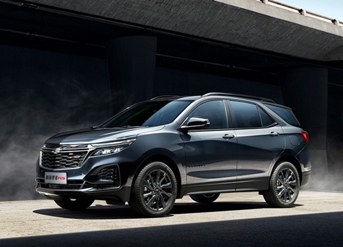 Chevrolet Equinox 2021 từ 577 triệu đồng tại Trung Quốc có gì?