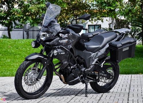 Chi tiết Kawasaki Versys 300 Tourer giá 163 triệu tại Việt Nam