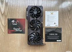 Đánh giá nhanh ASUS TUF Gaming RTX 3080 OC: mạnh, mát, giá hợp lý, hướng tới chơi game 4K