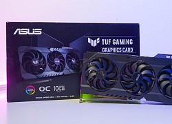 Đập hộp và đánh giá nhanh ASUS TUF RTX 3080 10G GAMING: Chiếc card đồ hoạ 'ngon bổ rẻ' tới bất ngờ