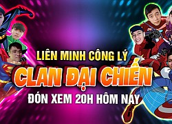 Liên minh Công lý - Clan đại chiến ngày thứ nhất: Các siêu anh hùng chính thức xuất trận