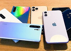 Doanh thu iPhone gần bằng Samsung, Huawei cộng lại