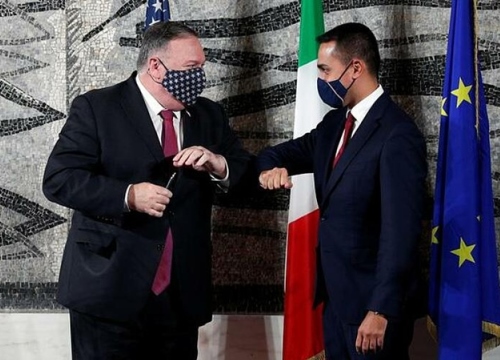 Pompeo cảnh báo Italy về ảnh hưởng kinh tế của Trung Quốc