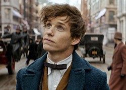 Eddie Redmayne viết thư động viên J.K. Rowling