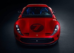 Ferrari trình làng siêu phẩm 812 Superfast Omologata độc nhất vô nhị với 789 mã lực