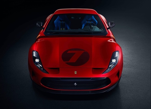 Ferrari trình làng siêu phẩm 812 Superfast Omologata độc nhất vô nhị với 789 mã lực