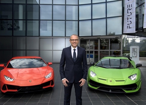 CEO Lamborghini sẽ chuyển sang điều hành F1