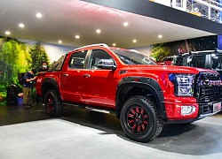 Foton General G9, bán tải "nhái" Ford F-150 Raptor trình làng