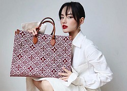 Giới mộ điệu săn đón họa tiết monogram mới