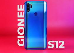 Gionee S12 Lite trình làng: RAM 3GB, camera 13MP, giá rẻ