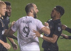 Gonzalo Higuain và màn ra mắt thảm họa ở MLS