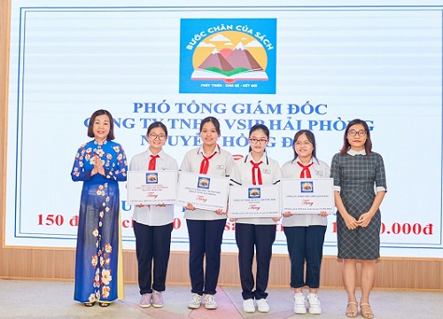 Hải Phòng: Hành động tích cực lan tỏa văn hóa đọc trong các trường học