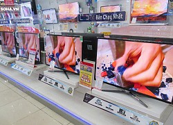 Hàng loạt TV 75 inch hạng sang bất ngờ giảm giá tới 50%