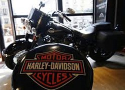 Hãng xe máy Harley-Davidson rút khỏi thị trường Ấn Độ