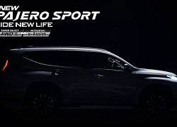 Hé lộ những trang bị hiện đại trên Mitsubishi Pajero Sport sắp ra mắt