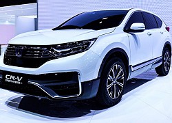 Honda CR-V PHEV 2020 được giới thiệu tại Trung Quốc