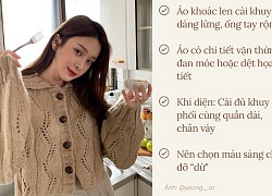 Hóng ngay 5 items "hot hit" nhất mùa lạnh năm nay để ra đường là tự tin mình sành điệu bằng chị bằng em