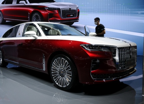 Hongqi H9+ có thiết kế sao chép xe sang châu Âu