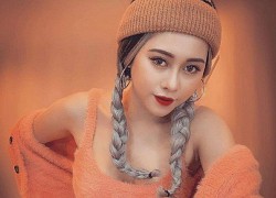 Hot girl mặc đầm trễ nải khoe vòng một khủng mà tinh tế, chị em thi nhau học theo