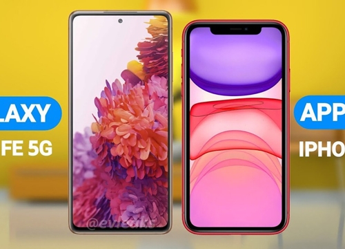 iPhone 11 vs Galaxy S20 FE: Lựa chọn nào cho bạn?