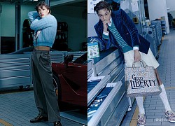 Kai (EXO) gây choáng với bộ ảnh tạp chí mới: Diện áo croptop khoe eo, mặc váy cùng phụ kiện "bánh bèo" sao cứ sai sai