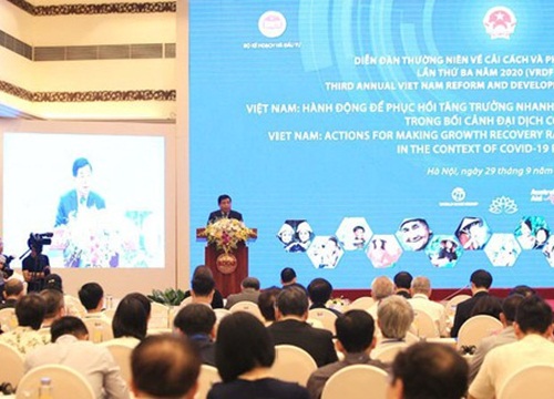 Khai mạc Diễn đàn Cải cách và Phát triển Việt Nam 2020