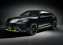 Lamborghini Urus nổi bật trong gói thiết kế chính hãng mới