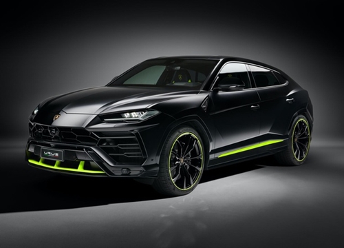 Lamborghini Urus nổi bật trong gói thiết kế chính hãng mới