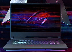 Laptop gaming ROG Strix G15: Bản nâng cấp đáng giá, sức mạnh đến từ phong cách tối thượng