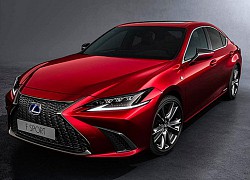 Lexus ES300h có thêm phiên bản Premium Edition tại Anh