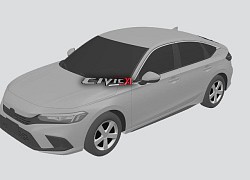 Lộ ảnh phác thảo của Honda Civic 2022