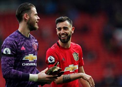 Lộ bảng lương gây choáng ở MU: De Gea kiếm gấp 4 lần Fernandes