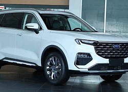 Lộ diện Ford Equator &#8211; SUV 7 chỗ đàn anh Everest đấu Toyota Highlander