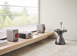 LS50 Meta và wireless II &#8211; Loa KEF đầu tiên trang bị đĩa &#8220;thần&#8221; MAT, khử 99% nhiễu ồn dải cao