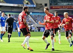 May mắn còn trợ giúp cho Man Utd khi tái đấu Brighton?