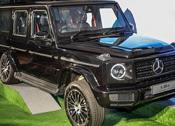 Mercedes-Benz G350d tại Malaysia có giá bán 5,6 tỷ đồng