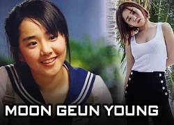 Moon Geun Young tài năng và nhân hậu của làng giải trí Hàn Quốc