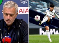 Mourinho lý giải vì sao thay Son Heung Min, lịch thi đấu "bão tố" chờ đợi