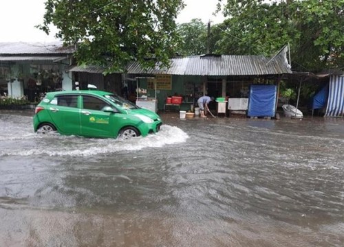 Mưa dông trên phạm vi cả nước, cần đề phòng lốc, sét và mưa đá